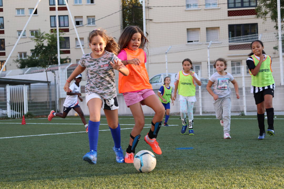 joueuses de football